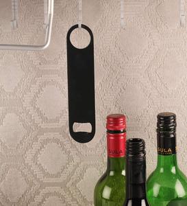 Ouvre-bouteilles de barman les plus vendus Ouvre-bouteilles de bière Cidre Boissons non alcoolisées Poignée en acier inoxydable Ouvre-bière en métal de poche - Product Image 4