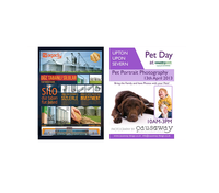 Boost Business Promotions Flyer professionnel Services de conception Tous types d'entreprises Imprimeries Papier couché Impression