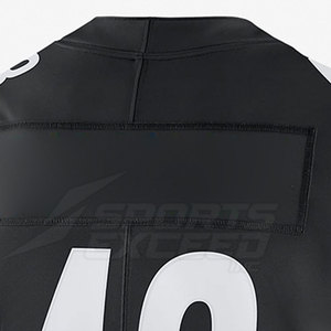 Jersey de Fútbol Americano con Diseño Personalizado Hecho en Pakistán, con Mangas Cortas, Transpirable, 100% Poliéster, Talla Personalizada - Product Image 5