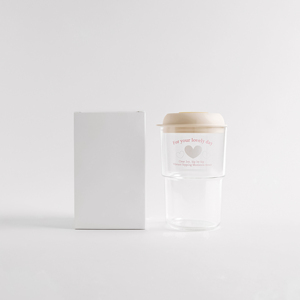 [Fabriqué en Corée] Gobelet réutilisable en plastique transparent durable de style coréen OHBOTTLE de 500 ml avec couvercle, logo personnalisé pour une utilisation promotionnelle - Product Image 6