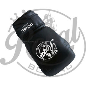 Sac de boxe en cuir vert personnalisé professionnel Gants d'entraînement Vente directe en usine Kickboxing Arts martiaux Boxe - Product Image 3