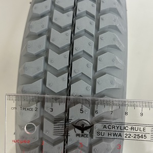 Cheng Shin 3,00-8 C248 Gris Neumático Neumáticos para Scooters de movilidad Sillas de ruedas eléctricas 32*32*8CM - Product Image 5