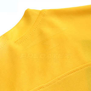 Meilleur prix pour uniforme de football pour adultes - Nouveau design respirant à manches courtes de haute qualité en gros - Product Image 5