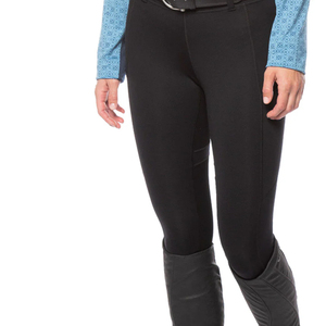 Ropa ecuestre de secado rápido para mujer, mallas de montar, venta al por mayor, ropa Ecuestre para mujer, pantalones de equitación de asiento completo - Product Image 3