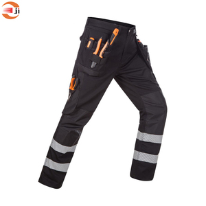 Haute Qualité OEM ODM Vente En Gros Cargo Jogger Pantalon Tactique Coupe-Vent Piste Cargo Hommes Pantalon Pantalon De Travail Fabriqué en PE PP - Product Image 3
