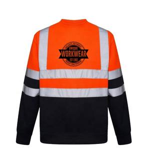 Ropa Deportiva Única 2026, Sudadera de Seguridad Reflectante de Alta Visibilidad para Hombre, Transpirable, de Poliéster, Certificada CE - Product Image 4