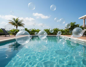 Novedad Globos Burbuja Transparentes Bobo, con estampado, ideales para decoración de cumpleaños, fiesta, Venta al por mayor, España - Product Image 3