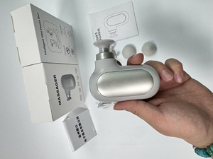 Masseur électrique portable pour le corps et le visage, mini pistolet de <span class=keywords><strong>massage</strong></span> musculaire, pistolet de <span class=keywords><strong>massage</strong></span> fascia - Product Image 5
