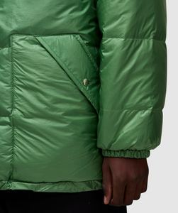 Veste à capuche pour hommes bouffante avec bouton et fermeture éclair veste matelassée extrêmement chaude en hiver vente en gros sur mesure - Product Image 5