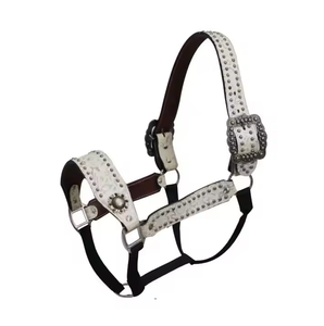 Harnais équestre réglable de haute qualité pour l'extérieur, personnalisation acceptée, bride en cuir pour cheval, SURGIGYNE - Product Image 3