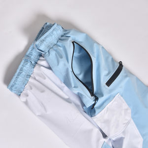 OEM 2025 Pantalon de sport de snowboard pour hommes Pantalon de ski baggy 100% polyester imperméable et coupe-vent pour l'extérieur avec fermeture à glissière - Product Image 1