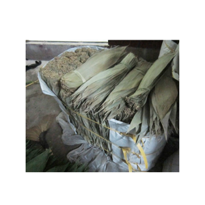 Feuilles de bamnoo séchées à la feuille de bambou naturel vert séché au soleil de qualité supérieure pour emballer un gâteau traditionnel - Product Image 4