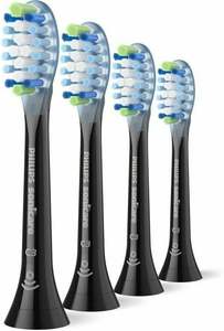 Cabezales de repuesto originales Philips Sonicare C3 Premium Plaque Defence, negros, paquete de 4, HX9044/88 - Product Image 5