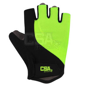 Guantes de Ciclismo de diseño personalizado de servicio OEM a la venta guantes de Ciclismo de medio dedo hechos en Pakistán - Product Image 2