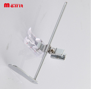 #9912LQ4 Pied de matelassage de 1/4 pouces avec tige basse et guide pour machine à coudre Janome Nouvelle pièce industrielle à usage domestique - Product Image 4