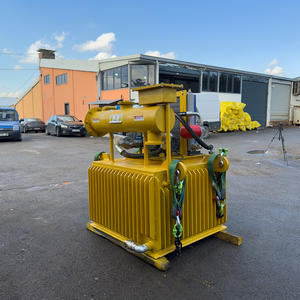 แม่เหล็กไฟฟ้ากำลังสูง 17 กิโลวัตต์ ระบายความร้อนด้วยน้ำมัน สำหรับงานหนัก อุตสาหกรรมยกของ งานเหมือง รีไซเคิล งานหล่อชิ้นส่วน - Product Image 1