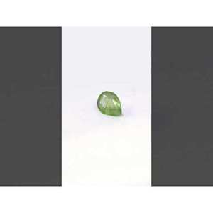 Zafiro Verde Natural de Bangkok, Piedra Suelta de 2.26 Quilates, Mineral Transparente en Corte Gota/Pera/Emeralda/Ovalado, Certificado por IGI, Pulido - Product Image 3