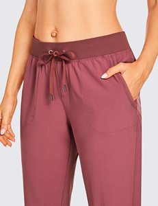 2025 OEM Pantalons de survêtement décontractés pour hommes 100% coton Design de mode 6 poches motif droit Pantalon de jogging String Tricots Pantalon - Product Image 2