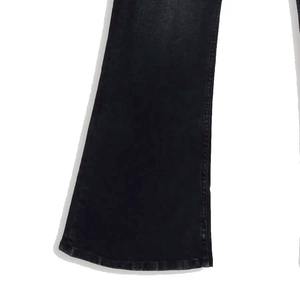 2024 ผ้าฝ้ายBreathableกางเกงขายาวBellด้านล่างLeggingsผู้หญิงFlareกางเกงขายาวผู้หญิงฟิตเนสเอวสูงFlareกางเกงโยคะ - Product Image 6