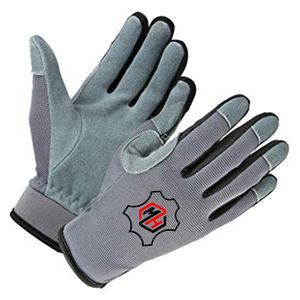 Gants de jardinage en cuir multi-usages-Gants de sécurité respirants flexibles et résistants à la déchirure pour les conducteurs de mécaniciens agricoles - Product Image 1