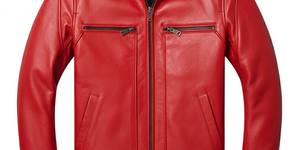 Veste en cuir longue tendance pour hommes en gros |   Style de rue décontracté |   Col en toile |   OEM/ODM - Product Image 5