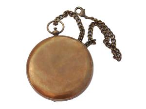 <b>Vintage</b> Art Deco Brass Sundial <b>Compass</b> with Movable Leather Case Antique Maritime Navigation Collectible H.M.A Handicrafts - Product Image 4