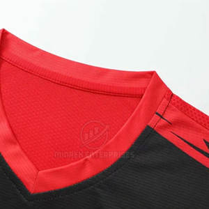 Ropa de fútbol de media manga para hombre, uniformes de fútbol de poliéster 100%, precio al por mayor para deportes y atletismo - Product Image 3