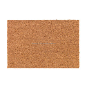Alfombra de Entrada de Yute Natural Lavable con Superficie Antideslizante para que los Invitados Dejen los Zapatos Antes de Entrar a la Casa, 45x75cm - Product Image 4