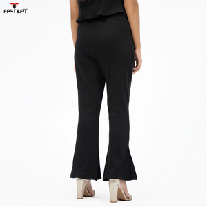 กางเกงสเวตเตอร์ผ้าคอตตอนขาบานสำหรับผู้หญิงกางเกงของ2025ดีไซน์ใหม่ - Product Image 6