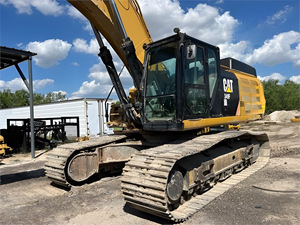 Excavadora Cat 2015 CATERPILLAR 349FL para grandes obras de construcción Excavadora lista para entrega mundial - Product Image 3