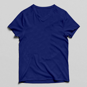Camiseta Unisex de Manga Corta con Cuello en V, Corte Ajustado, Mezcla de 3 Telas, 100% Algodón, Bella Canvas - Product Image 4