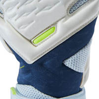 Gants de gardien de but unisexes personnalisables en cuir/PU synthétique de 4 mm, légers, à séchage rapide, rembourrés pour le sport, pour attraper le ballon de football