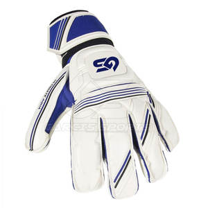 Gants de gardien de but en cuir professionnels de haute qualité respirant coupe-vent léger gants de Football de Football de doigt complet - Product Image 2