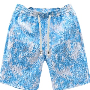 Nuevos pantalones cortos de playa para hombre, ligeros, de secado rápido, cómodos, para verano, piscina, deportes al aire libre, vacaciones, ropa informal - Product Image 1