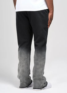Survêtement personnalisé délavé à l'acide Combinaison de jogging en coton à broderie Ensemble de survêtements évasés survêtements délavés pour hommes - Product Image 6