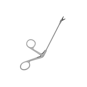 Tijera de cocodrilo, tijera de cocodrilo, tijeras de cocodrilo, otología quirúrgica médica Nasal para adultos, tijera de cirugía ENT de acero inoxidable alemán, instrumentos quirúrgicos - Product Image 5