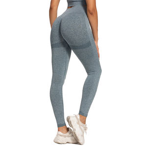 New Fashion Skinny Stretch Leggings High Custom Quality <b>Women</b> Soft Spandex Fast Dry Gym Workout <b>Tights</b> - Product Image 3
