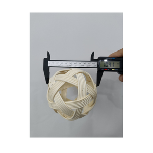 100% boule de rotin ronde écologique naturelle 10cm de diamètre-balles de Sepaktakraw de rotin faites à partir de la peau de rotin pour le ballon de football - Product Image 1