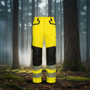 Pantalones de Trabajo de Alta Visibilidad Elysee REIMS Talla 54 Combinación de Colores Amarillo/Negro - Product Image 3