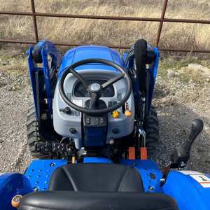 Tracteur NEW HOLLAND WORKMASTER 35 à vendre - Product Image 4