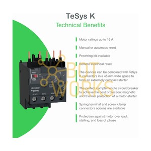 ชไนเดอร์ อิเล็คทริค LR7K0314 - ใหม่ - Product Image 1