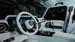 USADO 2023-2025 AMG G63 V8 FACE/CARBON/NIGHT/577HP 4.0L TRANSMISIÓN AUTOMÁTICA DE 9 VELOCIDADES, VOLANTE A LA IZQUIERDA, NEUMÁTICOS R18, ASIENTOS DE TELA - Product Image 2