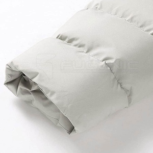 Veste matelassée personnalisée en gros pour hommes, épaisse, en coton rembourré, longue, d'hiver, veste à bulles d'extérieur, élégante, livraison DDP - Product Image 5