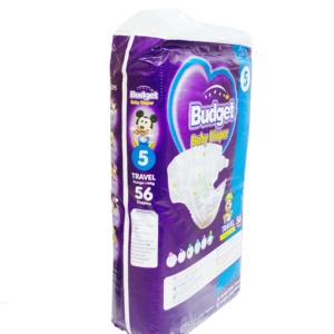 Chăm sóc hoàng gia Chất lượng cao dùng một lần XL tất cả các ngày khô Tã em bé mềm căng da thân thiện với vật liệu rò rỉ khóa lõi lớp - Product Image 4