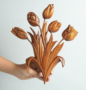 ศิลปะไม้แกะสลักราคาที่ดีที่สุด-โชว์รูมตกแต่งที่ไม่ซ้ำกันสำหรับห้องนั่งเล่น Veet fargimex - Product Image 2