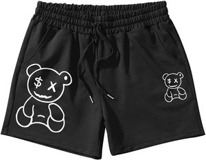 Pantalones Cortos Deportivos para Hombre, Sólidos, de Verano, Ecológicos, Antiarrugas, para Gimnasio, Entrenamiento, Natación, con Bolsillos, Logotipo Bordado Personalizado, Alta Calidad - Product Image 1
