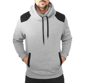 Sweat à capuche personnalisé imprimé, sweat à capuche à ourlet brut, ensemble de survêtement pour hommes, sweat à capuche et pantalon de survêtement, automne et hiver, plus polaire, capuche - Product Image 1