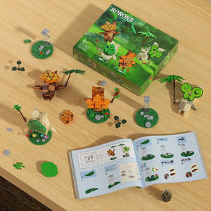 Jouet de construction pour Zelda Breath of the Wild - Nano Koroguu Ladrillos en plastique - Product Image 4