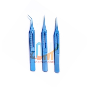 Instrumentos quirúrgicos OMI: fórceps oftálmicos para trasplante de cabello con recubrimiento de plasma Suministro sanitario - Product Image 3