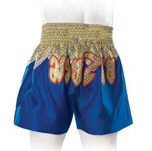 Pantalones cortos de boxeo para hombre de cuero PU 100% con logotipo personalizado, estilo callejero, de talla grande, cierre de cintura elástica, ropa de calle de lona teñida lisa - Product Image 2